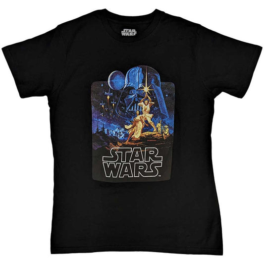 Star Wars - A New Hope Poster (T-Shirt) - Joco Records