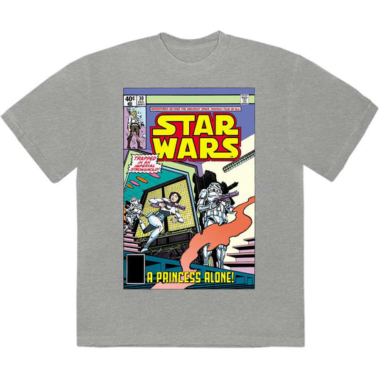 Star Wars - A Princess Alone Comic Cover (T-Shirt) - Joco Records