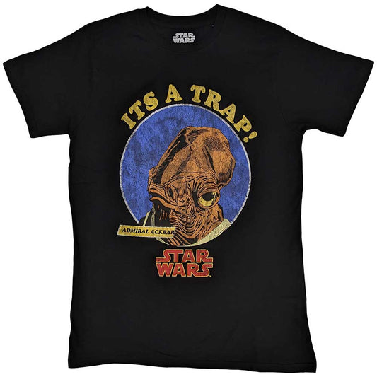 Star Wars - Ackbar It's A Trap (T-Shirt) - Joco Records