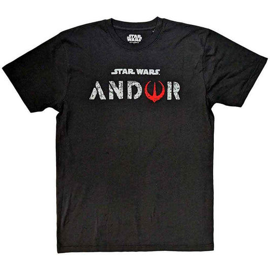 Star Wars - Andor Logo (T-Shirt) - Joco Records
