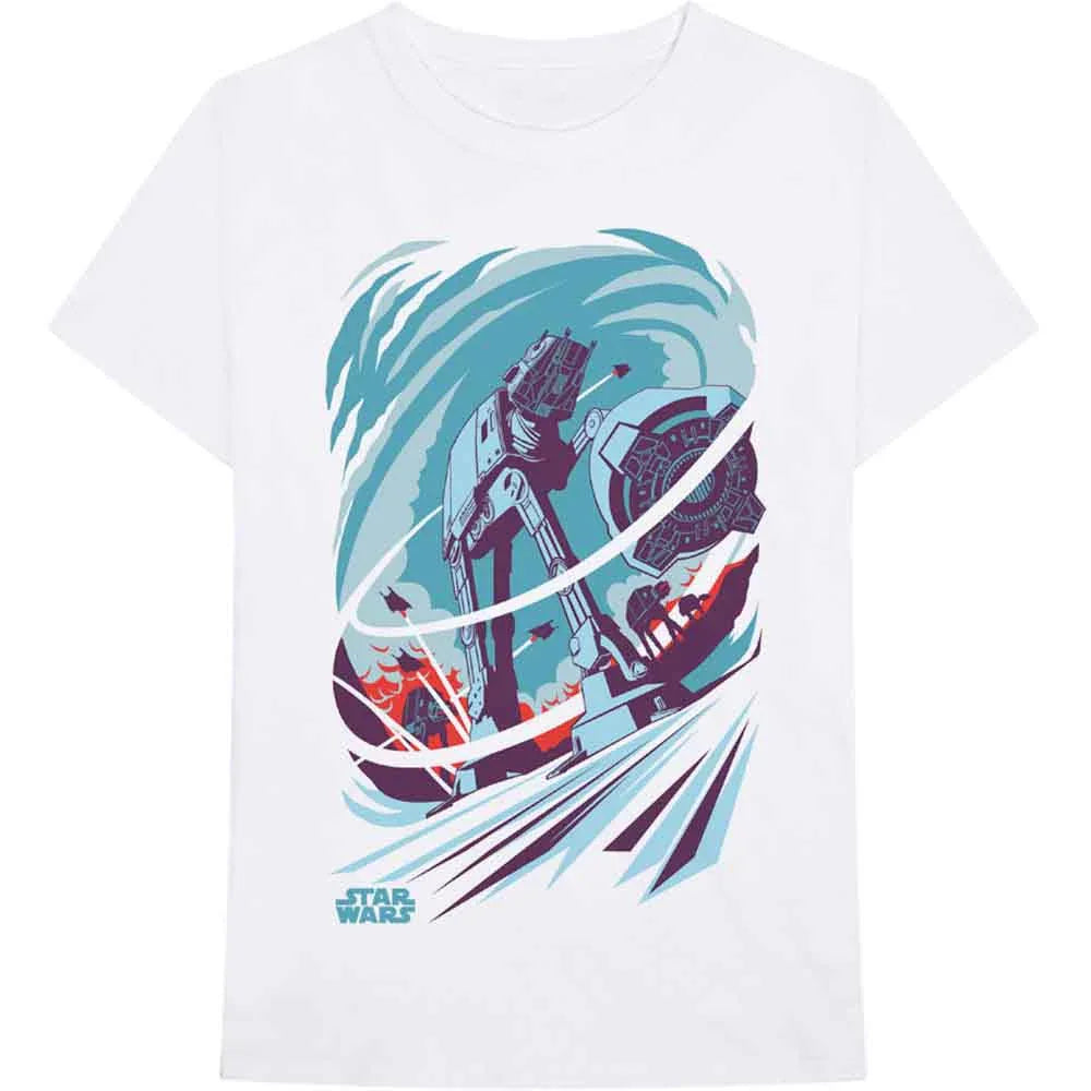 Star Wars - At-At Archetype (T-Shirt) - Joco Records