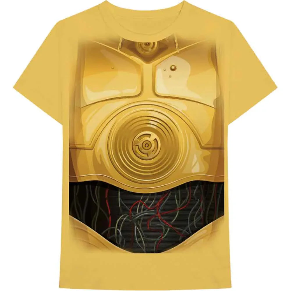 Star Wars - C-3PO Chest (T-Shirt) - Joco Records