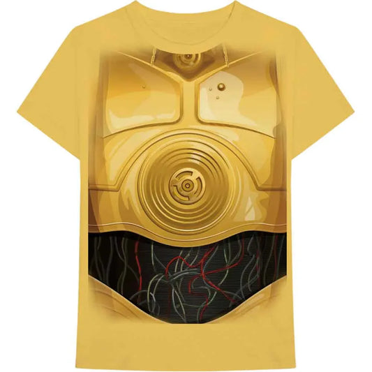 Star Wars - C-3PO Chest (T-Shirt) - Joco Records