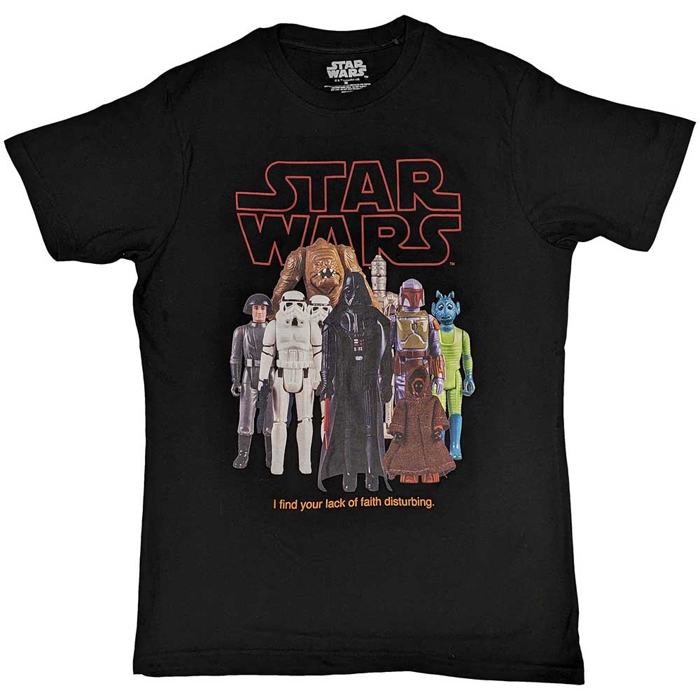 Star Wars - Empire Toy Figures (T-Shirt) - Joco Records