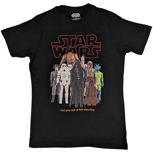 Star Wars - Empire Toy Figures (T-Shirt) - Joco Records