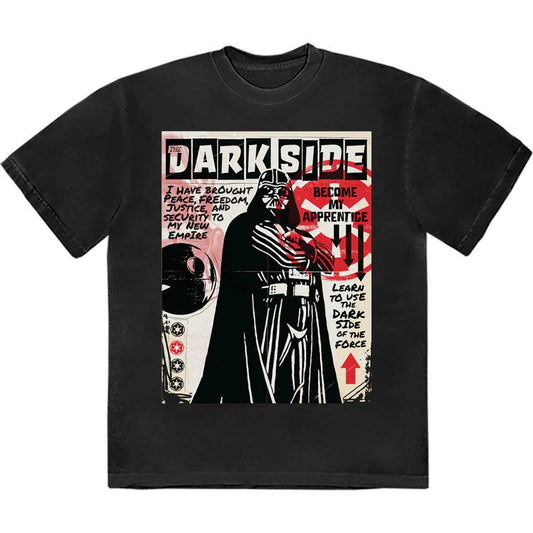 Star Wars - Learn The Darkside (T-Shirt) - Joco Records