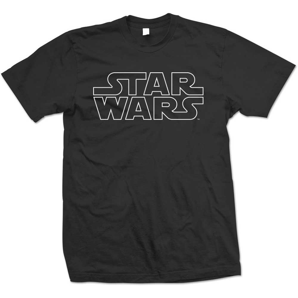 Star Wars - Logo (T-Shirt) - Joco Records