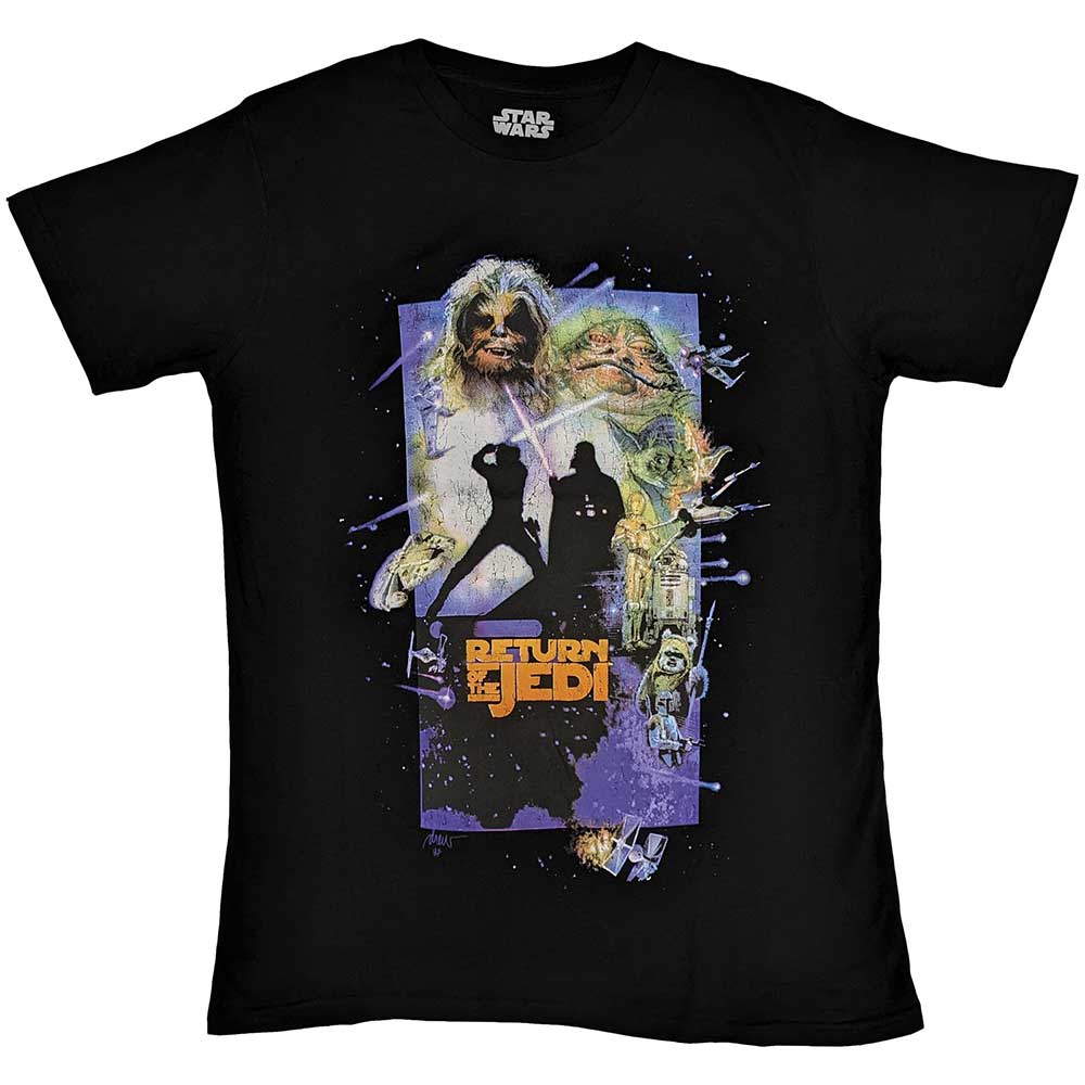 Star Wars - Return Of The Jedi Poster (T-Shirt) - Joco Records