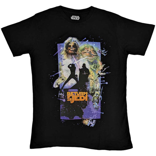 Star Wars - Return Of The Jedi Poster (T-Shirt) - Joco Records