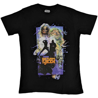 Star Wars - Return Of The Jedi Poster (T-Shirt) - Joco Records