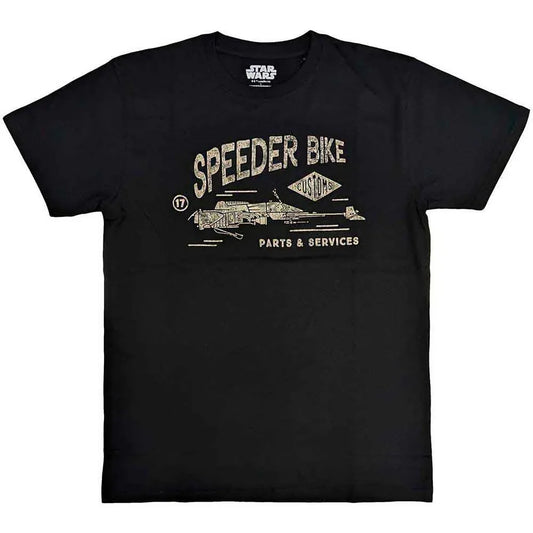 Star Wars - Speeder Bike (T-Shirt) - Joco Records