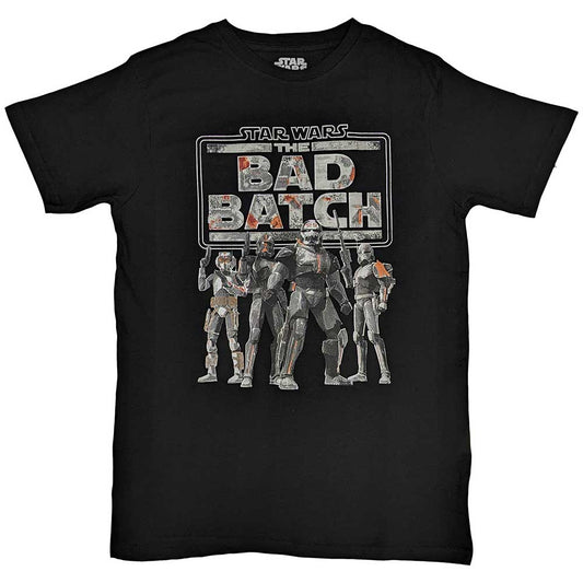Star Wars - The Bad Batch (T-Shirt) - Joco Records