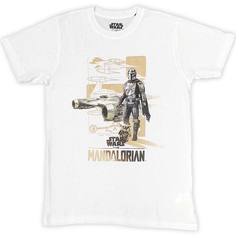 Star Wars - The Mandalorian Din & Grogu (T-Shirt) - Joco Records
