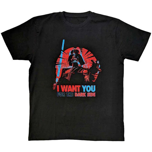 Star Wars - Vader I Want You (T-Shirt) - Joco Records