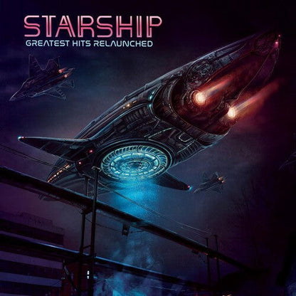 Starship - Greatest Hits Relaunched - SPLIT COLOR SPLATTER  (Vinyl) - Joco Records