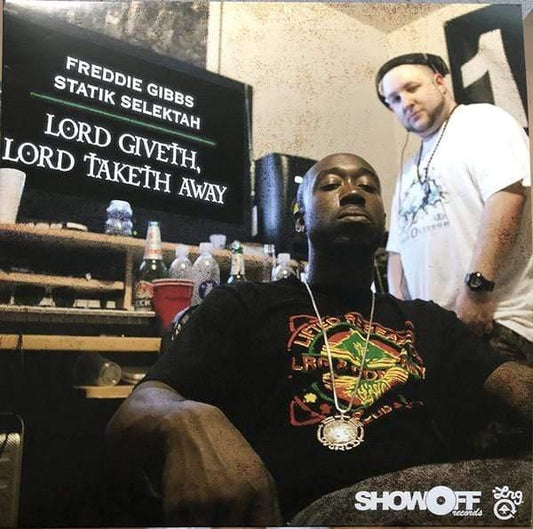 Gibbs,Freddie / Statik Selektah - Lord Giveth Lord Taketh Away (Vinyl) - Joco Records