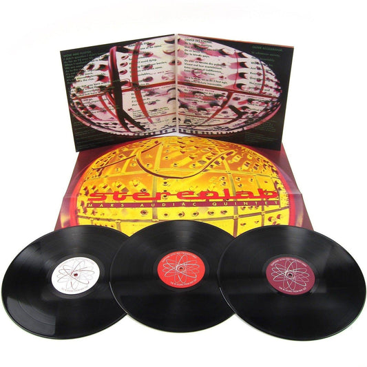 Stereolab - Mars Audiac Quintet (Limited, Expanded Edition, Remastered) (3 LP) - Joco Records