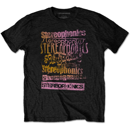 Stereophonics - Logos (T-Shirt) - Joco Records