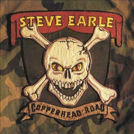 Steve Earle - Copperhead Road (LP) - Joco Records