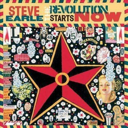 Steve Earle - Revolution Starts Now  (Vinyl) - Joco Records