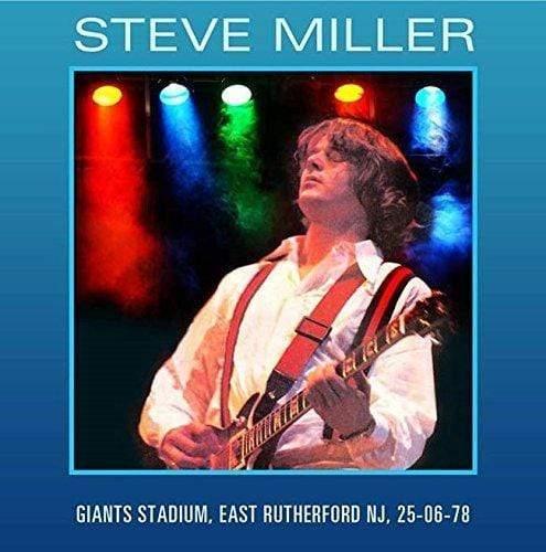 Steve Miller - Giants Stadium East Rutherford New Jersey 25-06-78  (Vinyl) - Joco Records
