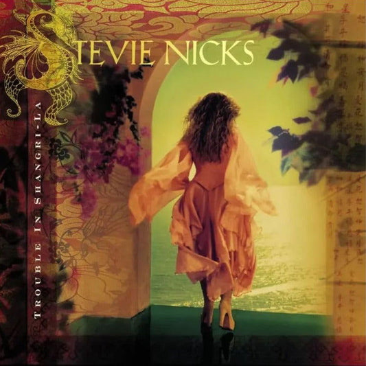 Stevie Nicks - Trouble In Shangri-La (Limited Edition, Transparent Sea Blue Vinyl) (2 LP) - Joco Records