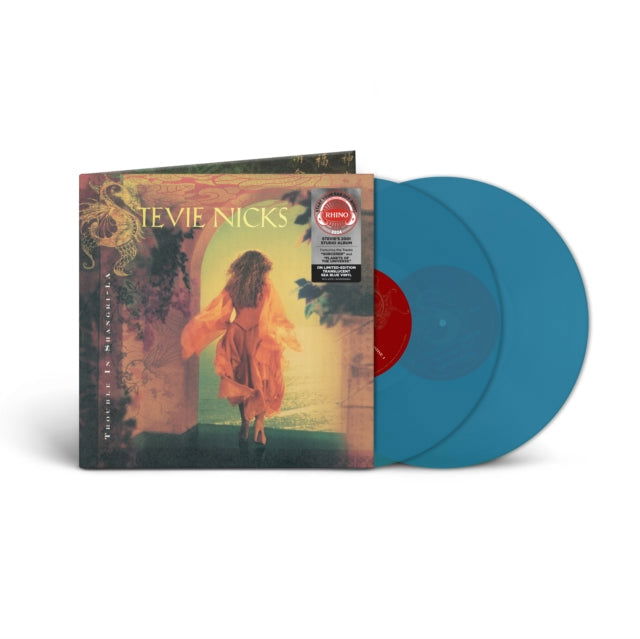 Stevie Nicks - Trouble In Shangri-La (Limited Edition, Transparent Sea Blue Vinyl) (2 LP) - Joco Records