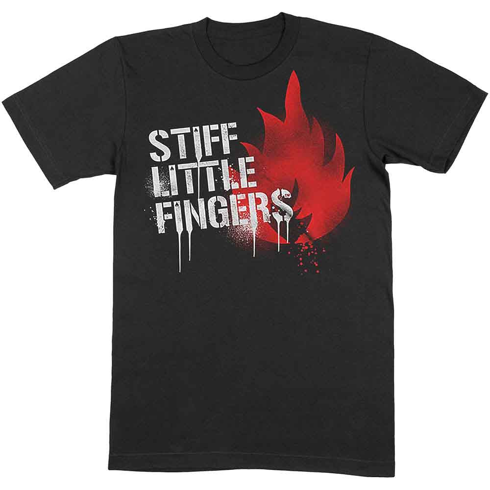 Stiff Little Fingers - Graffiti (T-Shirt) - Joco Records