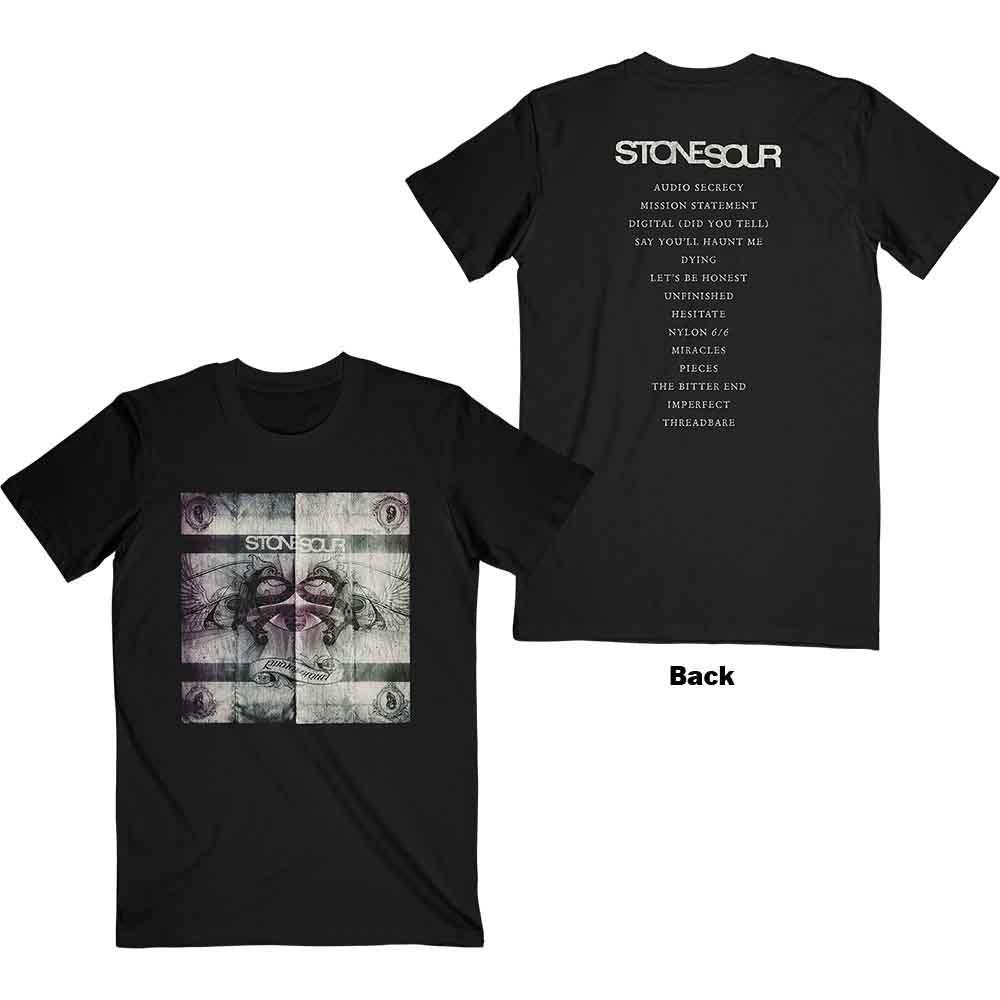 Stone Sour - Audio Secrecy Square (T-Shirt) - Joco Records