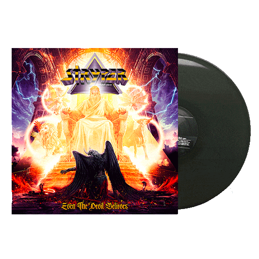 Stryper - Even The Devil Believes (Gatefold) (LP) - Joco Records
