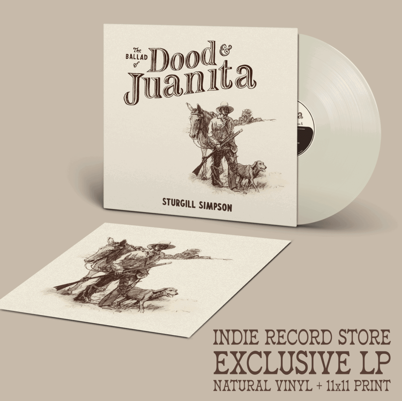 Sturgill Simpson - The Ballad Of Dood & Juanita (Indie Exclusive)  (Vinyl) - Joco Records