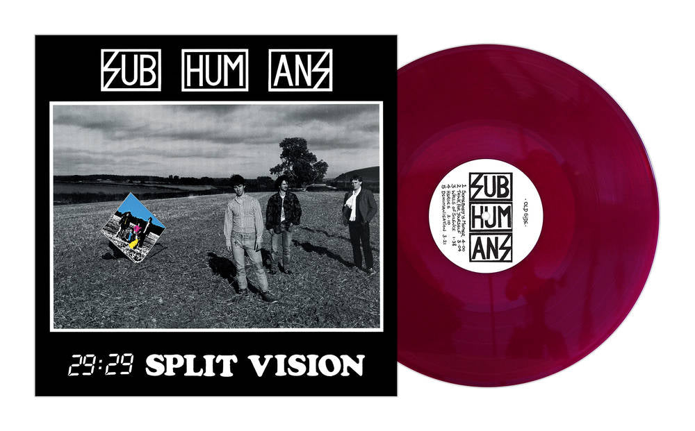 Subhumans - 29:29 Split Vision (Indie Exclusive, Deep Purple Vinyl) - Joco Records