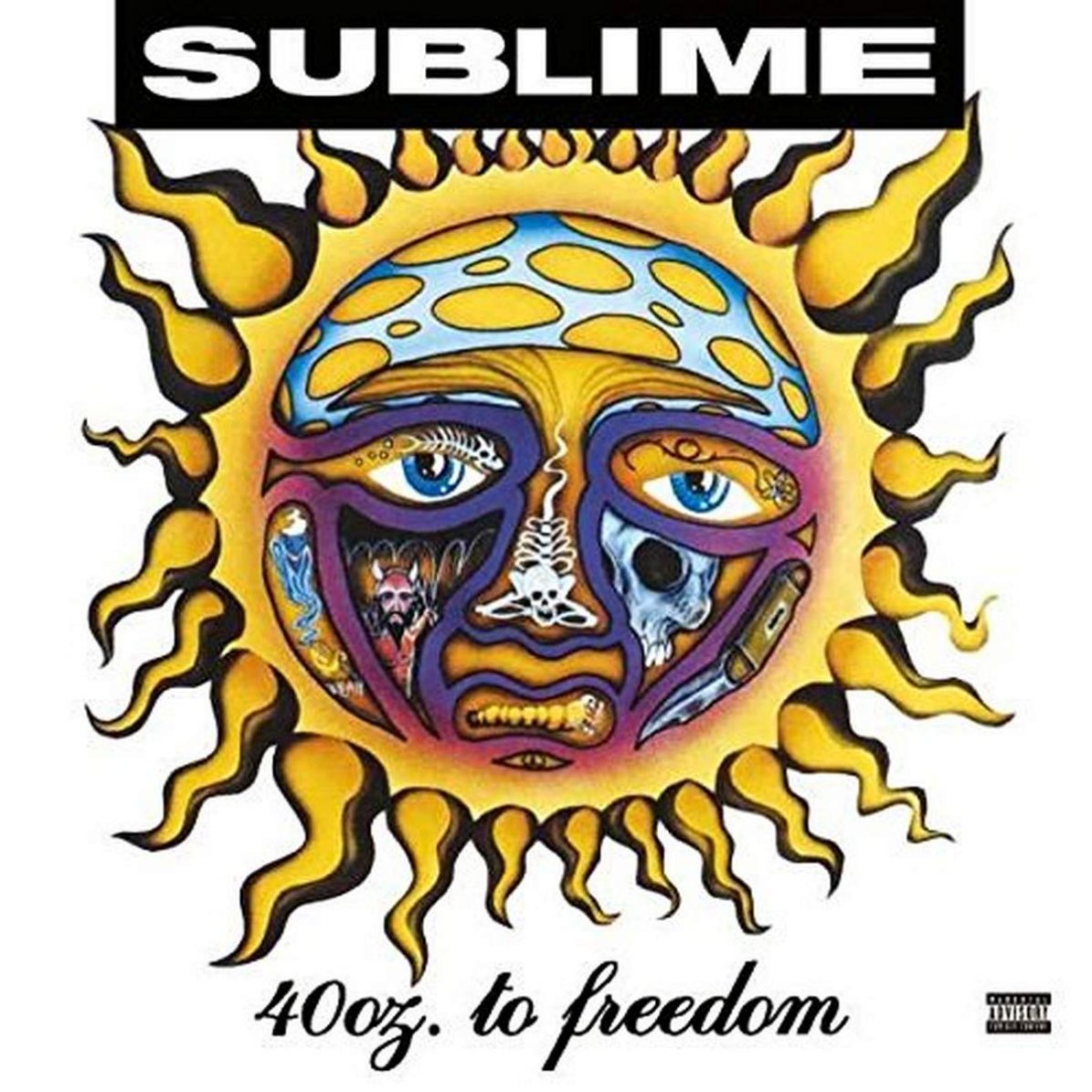 Sublime - 40oz. To Freedom (Explicit, Remastered) (2 LP) - Joco Records