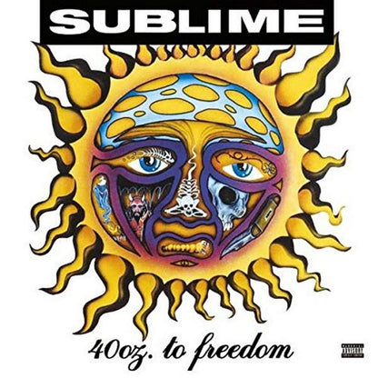 Sublime - 40oz. To Freedom (Explicit, Remastered) (2 LP) - Joco Records
