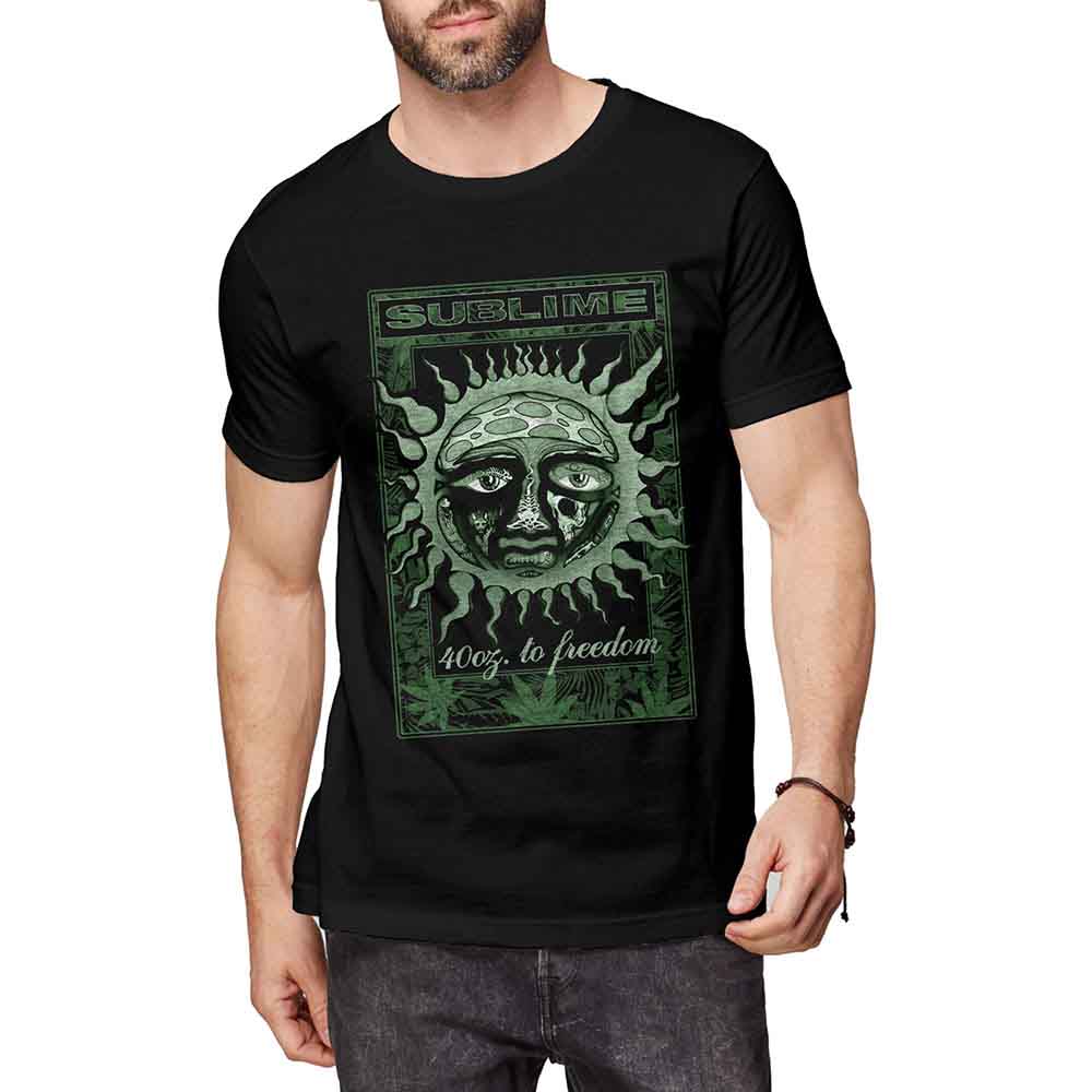 Sublime - Grn 40 Oz (T-Shirt) - Joco Records