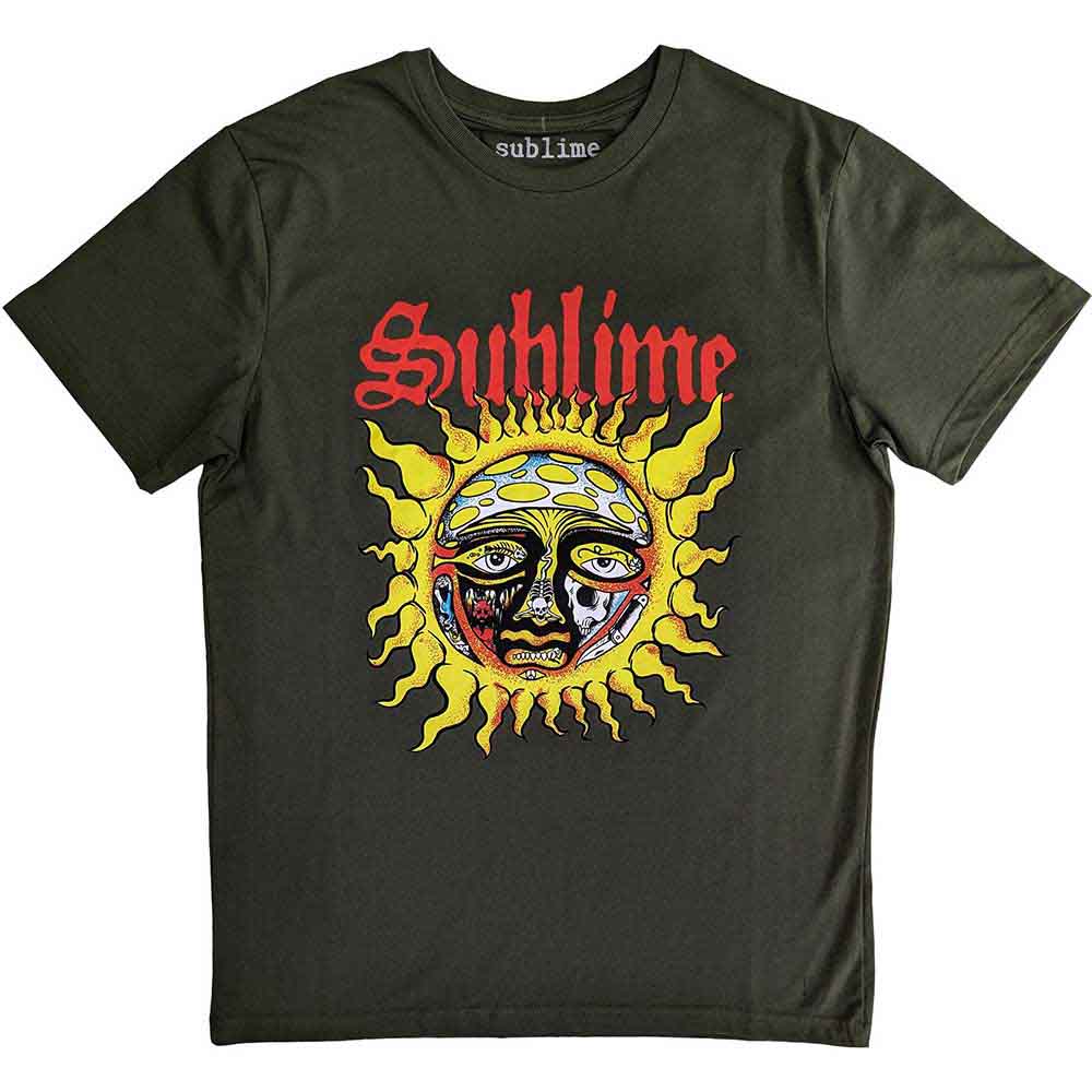 Sublime - Yellow Sun (T-Shirt) - Joco Records