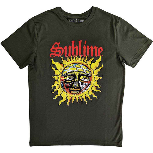 Sublime - Yellow Sun (T-Shirt) - Joco Records