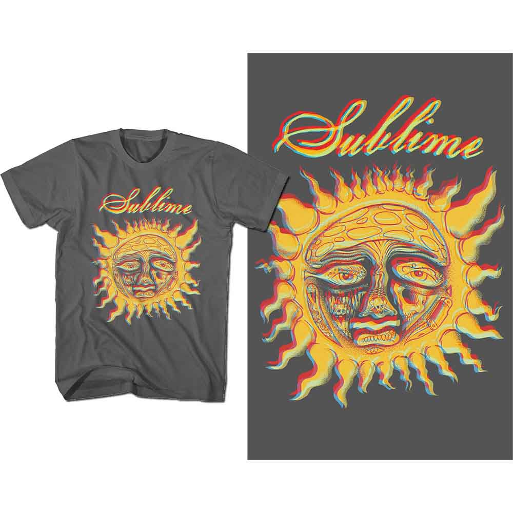 Sublime - Yellow Sun (T-Shirt) - Joco Records