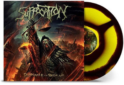 Suffocation - Pinnacle of Bedlam (Color Vinyl, Yellow & Black Corona, Gatefold LP Jacket) - Joco Records
