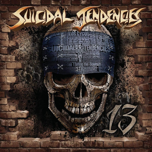 Suicidal Tendencies - 13 (Picture Disc; Vinyl LP) - Joco Records