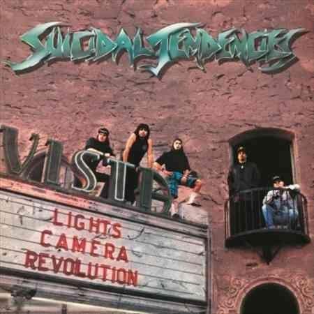 Suicidal Tendencies - Lights Camera Revolution  (Vinyl) - Joco Records