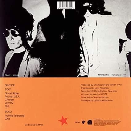 Suicide - Suicide  (Vinyl) - Joco Records