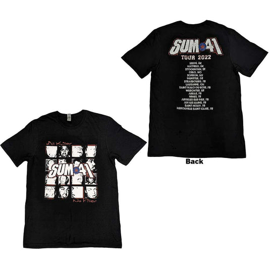 Sum 41 - Aknf Grid European Tour 2022 (T-Shirt) - Joco Records