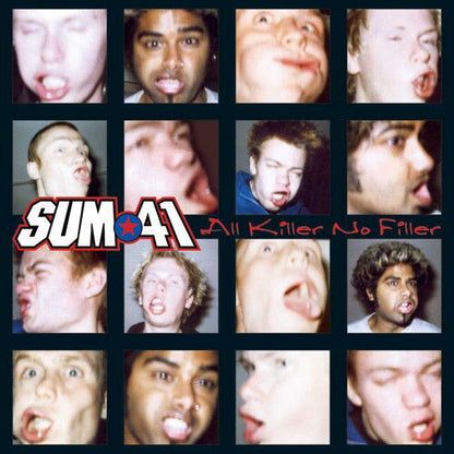 Sum 41 - All Killer No Filler (Limited Edition, Blue & Black Color Vinyl) - Joco Records