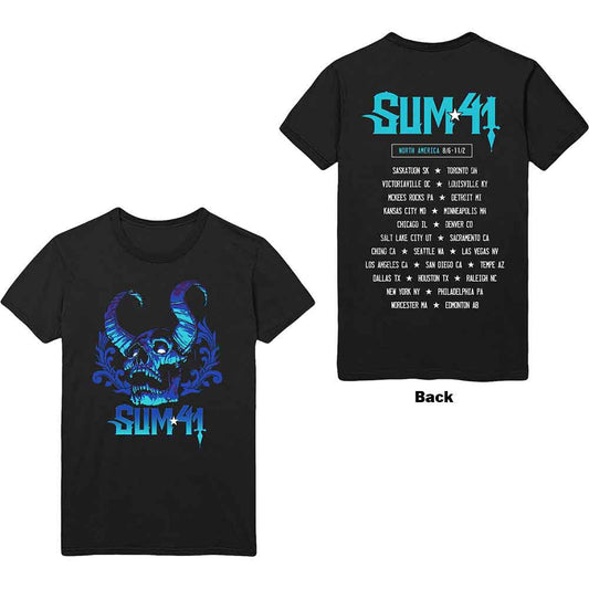 Sum 41 - Blue Demon (T-Shirt) - Joco Records