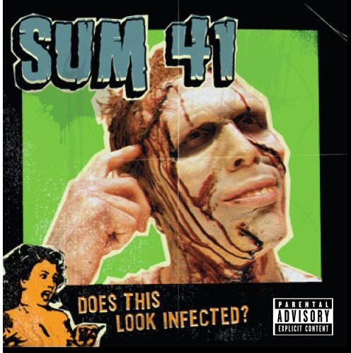 Sum 41 - Does This Look Infected (Explicit Content) (Limited Edition, Orange Vinyl, Bonus Tracks) - Joco Records