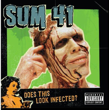 Sum 41 - Does This Look Infected (Explicit Content) (Limited Edition, Orange Vinyl, Bonus Tracks) - Joco Records