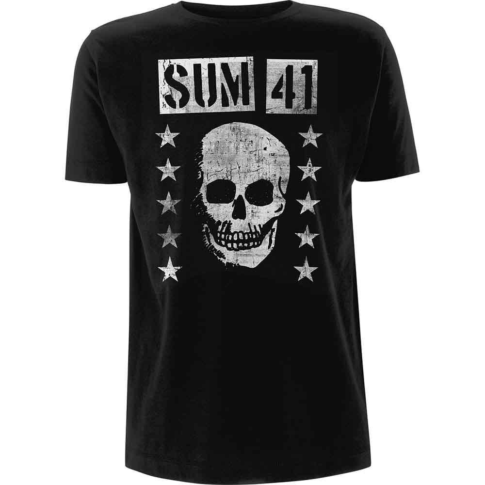 Sum 41 - Grinning Skull (T-Shirt) - Joco Records