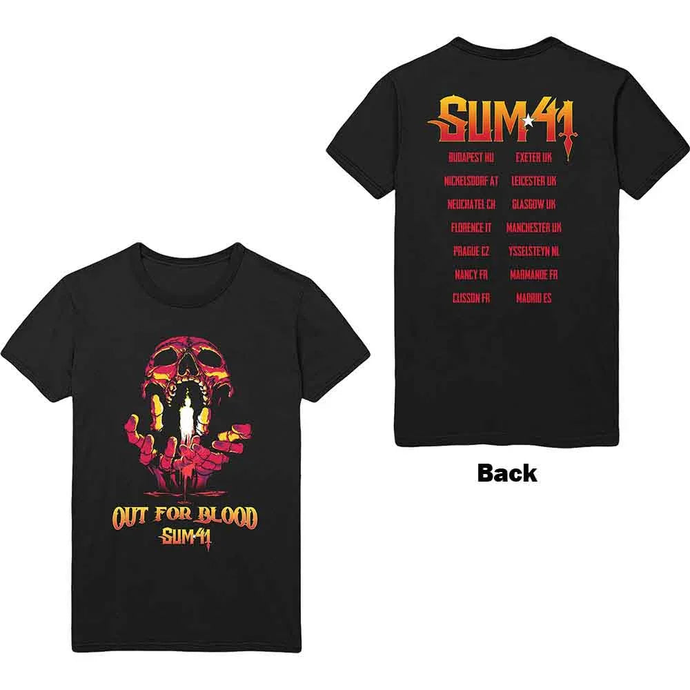 Sum 41 - Out For Blood (T-Shirt) - Joco Records
