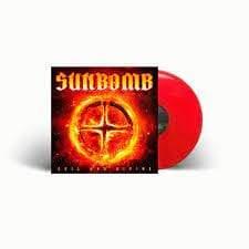 Sunbomb - Evil And Divine (Color Vinyl, Red, Limited Edition) - Joco Records
